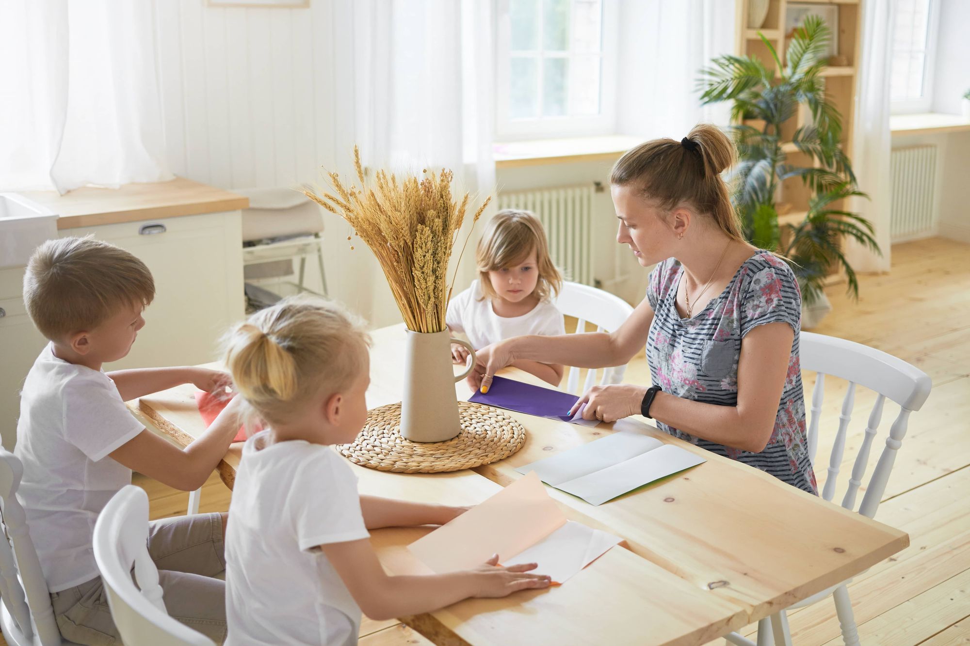 Garde d'enfants Garde d'enfants